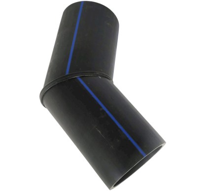 Відвід 45° d 90 мм, сегментний (зварний), SDR17, PE100